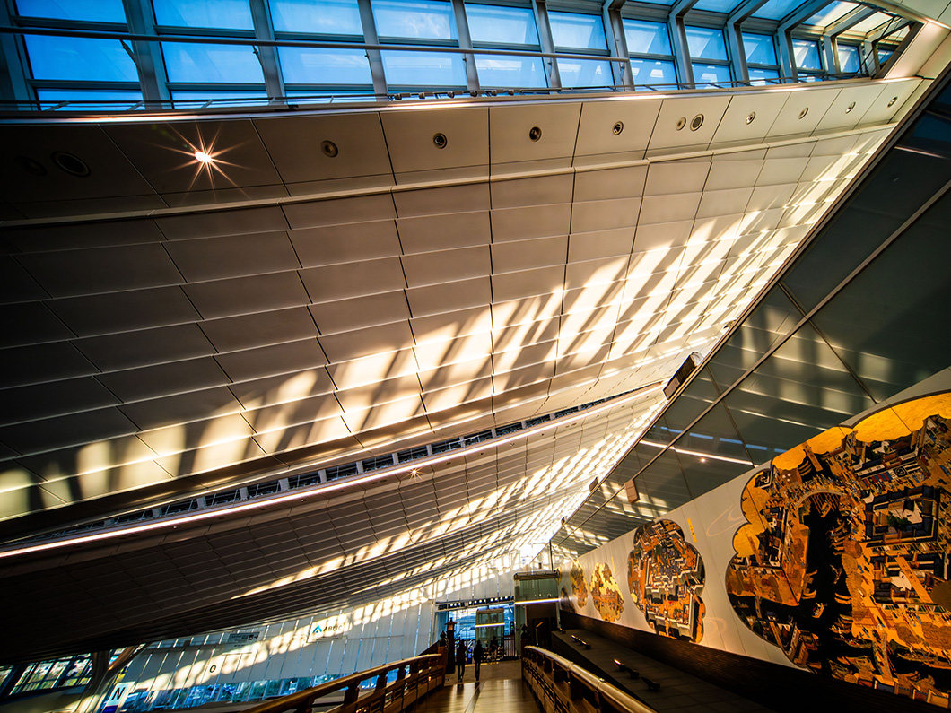 羽田空港の日本橋 — 第3ターミナルはねだ日本橋